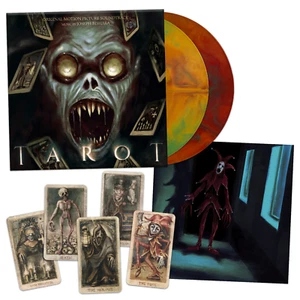 Tarot Horror Movie Soundtrack Vinyl Record Limited Color Variant - Picture 1 of 6