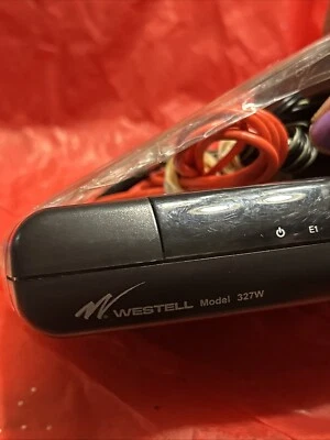 Westell VersaLink Model 327W DSL Wireless Modem Gateway Router (D90-327W15-06) - Image 1 of 4