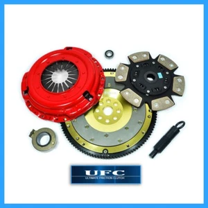 KIT EMBRAGUE UFC STAGE 3 + VOLANTE ALUMINIO para 92-05 HONDA CIVIC 1.5L 1.6L 1.7L - Imagen 1 de 2