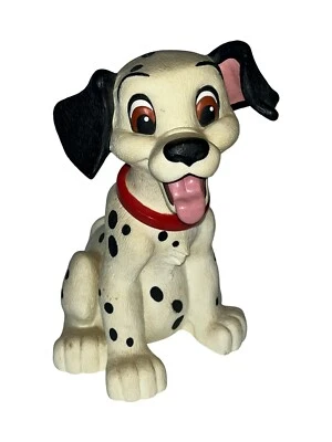 Vintage Applause Disney Dalmatian from 101 Dalmatians Coin Piggy Bank w/ Stopper - Image 1 of 4