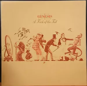 Genesis – A Trick Of The Tail - 1985 LP record and gatefold cover excellent - Picture 1 of 3
