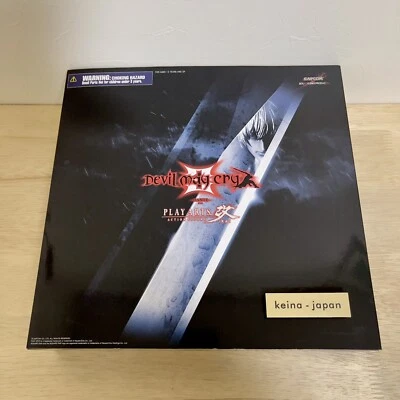 Play Arts Kai Devil May Cry 3 Dante Action Figure 23cm Square Enix w/ Weapons - Изображение 1 из 4