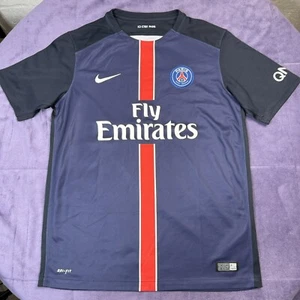 Paris Saint-Germain 2015-16 Home Soccer Jersey Nike Youth Kids XL (13-15 YRS) - Picture 1 of 9
