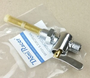 Triumph Norton BSA Petrol Gas Fuel Main Petcock Tap 1/4" BSP NOS, 83-2800 - Picture 1 of 1