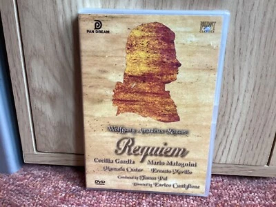 Wolfgang Amadeus Mozart - Requiem (2006 DVD) R0 NEW SEALED DISC NOT LOOSE - Image 1 of 4