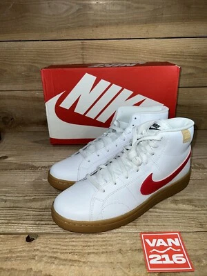 NOVO TAMANHO 12W/10,5M: Tênis Nike Court Royale 2 vermelho branco médio CT1725-101 - Imagem 1 de 4