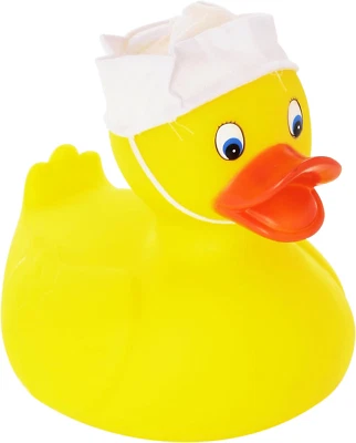 Pato de goma grande Schylling Foto 1 de 4