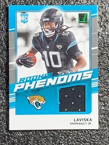  2020 Donruss Football Rookie Phenoms Jersey Relic Laviska Shenault Jr. Jaguars - Picture 1 of 6