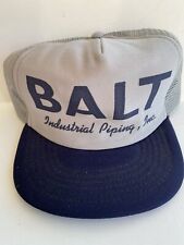 Vintage Balt Industrial Piping Snapback Cap Hat Unworn
