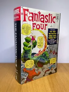 FANTASTIC FOUR OMNIBUS VOLUME 1 – 2007 PRINTING SEWN BINDING & THICK PAGES - NEW - Picture 1 of 14