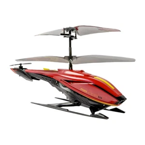 Spin Master Air Hogs Axis 300x RC Elicottero 3 Canali Giroscopio Giocattolo per Bambini Rosso - Foto 1 di 12