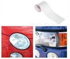 WHITE/Clear Headlamp Headlight Lens Tape Fix MOT Compliant fits Classic (S)