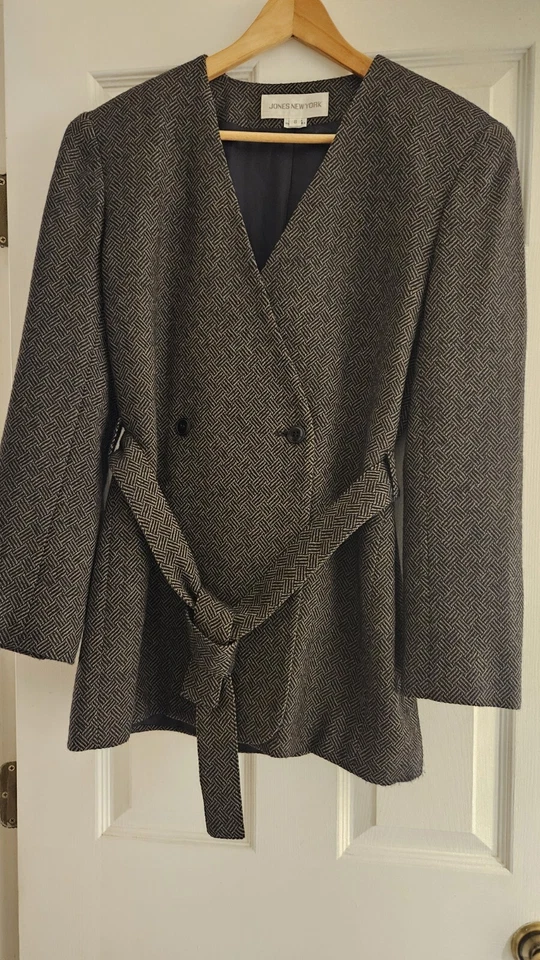 КЛАССИЧЕСКИЙ JONES НЬЮ-ЙОРК БИЗНЕС ПРОФЕССИОНАЛЬНЫЙ РАЗМЕР 8 - Изображение 1 из 3