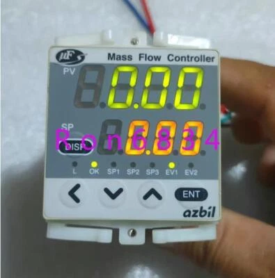 1pc used  azbil MPC0002B BRNW20000 flowmeter - Image 1 of 4