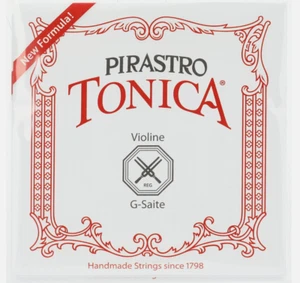 *GENUINE* & Brand New Pirastro Tonica Violin String Set - 4/4 Size Ball-end E - Picture 1 of 2