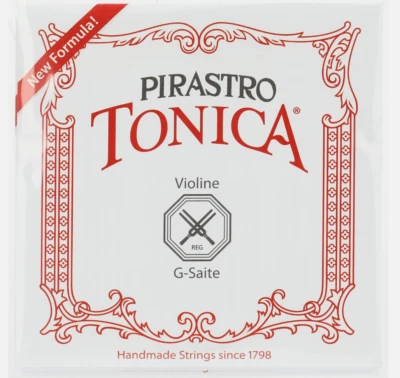 *GENUINE* & Brand New Pirastro Tonica Violin String Set - 4/4 Size Ball-end E - Image 1 of 2
