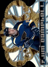 1998-99 Crown Royale Blues Hockey Card #113 Jim Campbell