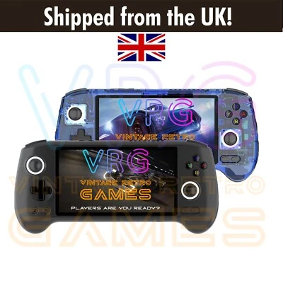 ANBERNIC RG556 Retro Handheld Game Console Android 13 + 256GB Card UK! - Image 1 of 4