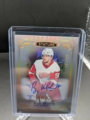 Ryan Kuffner Rookie Auto Stature /199 2019-20 Stature Detroit Red Wings - Image 1 of 2