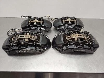 Aston Martin Rapide 2010 juego completo de 4 pinzas de freno Brembo 39 k millas OEM Foto 1 de 4