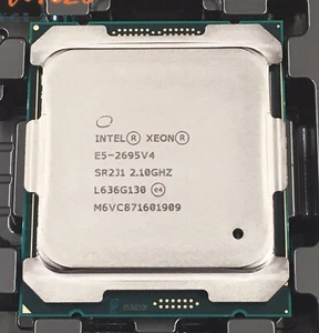 E5 2695 V4 Intel Xeon E5-2695 V4 SR2J1 18 Core 2.10GHz LGA 2011V3 CPU Processor - Picture 1 of 1