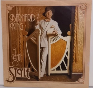 Bernard King A Man of Style LP ALPS 1052 - Picture 1 of 7