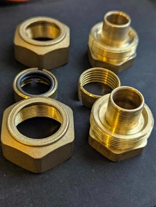 800-145 \ 3/4" Pex Connectors Pr - Picture 1 of 4