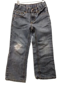 Sonoma Life Style Boys Size 5 Jeans Adjustable Elastic Waistband - Picture 1 of 19