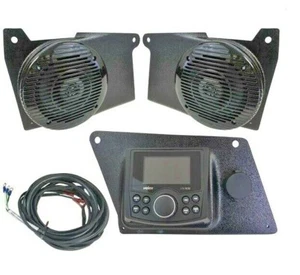 Radio Polaris Ranger XP1000 2018 con bisel personalizado y 2 altavoces (ro) - Imagen 1 de 1