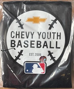 Chevy Youth Baseball Gear Bat Bag Black L: 40” W: 22” - Picture 1 of 3