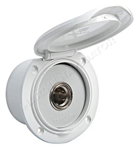 Osculati Classic Evo White Water Plug For Deck Washing - Picture 1 of 5