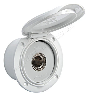 Osculati Classic Evo White Water Plug For Deck Washing - Изображение 1 из 4