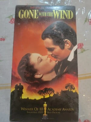 Gone With the Wind VHS Double Digitally Remastered  2-Tape Set Sealed New - Image 1 of 4