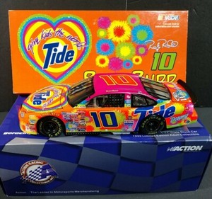 Rick Rudd #10 Tide / Give Kids The World 1999 Ford Taurus 1:24 Action Racing