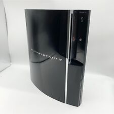 Consola de juegos de producción Sony PlayStation 3 PS3 CECHA00 negra JAPÓN