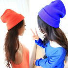 Hat Knitted Warm Durable Solid Color Comfortable Fashion Outdoor Beanie Cap Girl