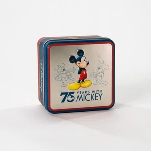 Disney da collezione 75 anni con orologio Topolino in latta - senza orologio - Foto 1 di 7