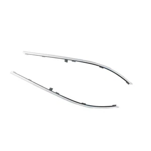 2x Rear Bumper Moulding Chrome L & R Strip Trim For MERCEDES B-CLASS W246 11-14 - Picture 1 of 4