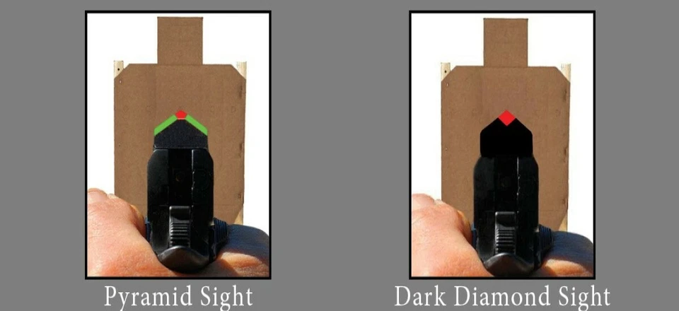  Mira piramidal táctica Advantage para GLOCK Foto 1 de 1