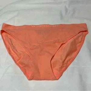 Victoria's Secret Damen Bikinihöschen Orange Pfirsich Größe XL Neu mit Etikett - Bild 1 von 3