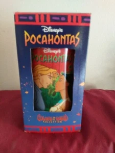 Pocahontas Glass from Burger King - Picture 1 of 2