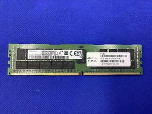 UCS-MR-X32G2RT-H CISCO 32GB (1X32GB) 2RX4 PC4-2933Y MEMORY - Picture 1 of 2