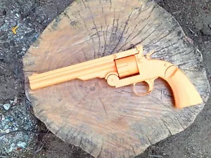 Réplica de Revólver Modelo 3 - Utilería de Imitación Histórica - Campo de Batalla 1 Inspirado - Imagen 1 de 4