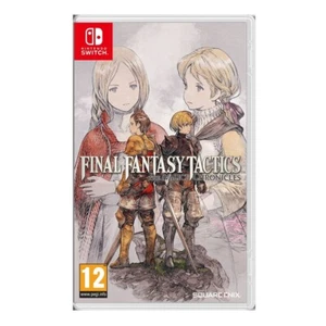 PREORDER 30-09-25 FINAL FANTASY TACTICS THE IVALICE CHRONICLES NINTENDO SWITCH - Imagen 1 de 1