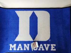 Fanmats 19577 Duke University Man Cave Starter 19"x30" - Picture 1 of 1