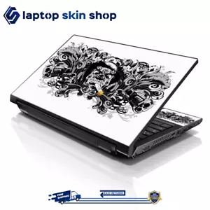 Laptop Skin Sticker Decal Cover for Notebook Apple Acer Mix Skull Art 13-16 inch - Picture 1 of 4
