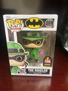2022 LACC DC Comics The Riddler Funko Pop! LA Comic Con Exclusive #469 - Picture 1 of 11