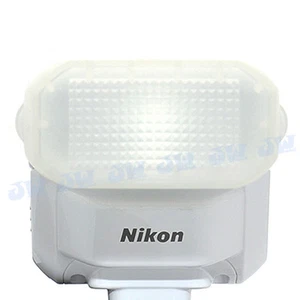 JJC Flash Bounce Diffuser Dome Soft Cap for NIKON SB-N7 SPEEDLITE - Picture 1 of 5