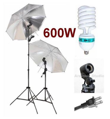 Photography Studio Portrait Light Umbrella Lighting Kit • 121.94€