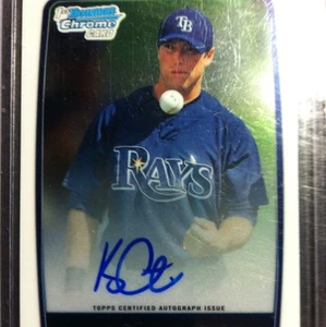 2012 Bowman Chrome Rookie Autograph Kes Carter Tampa - Picture 1 of 1